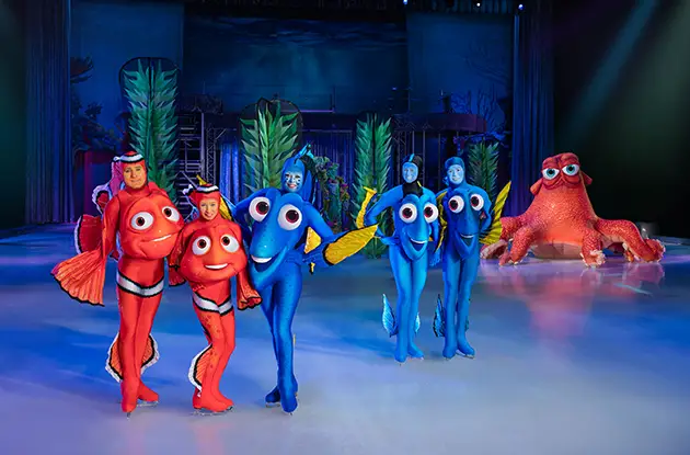 dory and friends disney on ice