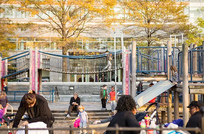 nelson a rockefeller park playground battery park city