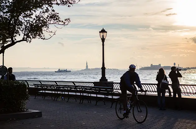 rockefeller park battery park city