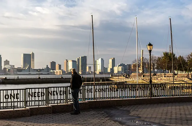 world financial center marina battery park city