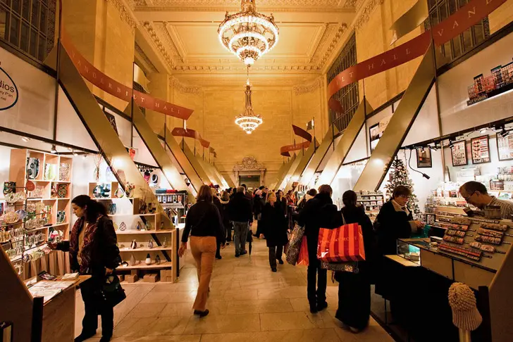 grand central holiday market