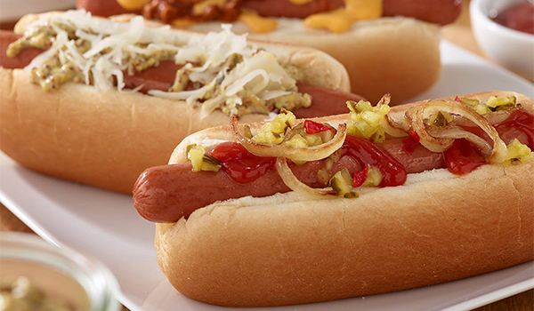 Nathan's Famous Hot Dogs