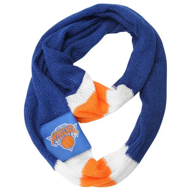 nba infinity scarf knicks