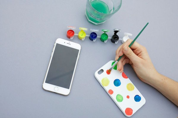 Paint Your Own iPhone Case 