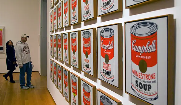 Campbell's Soup Andy Warhol 