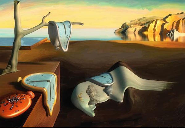 Dali Persistence of Memory 