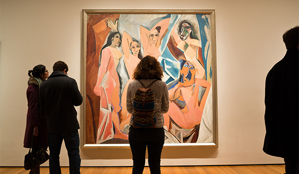 Picasso's Les Demoiselles d'Avignon