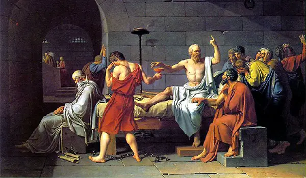Death of Socrates 