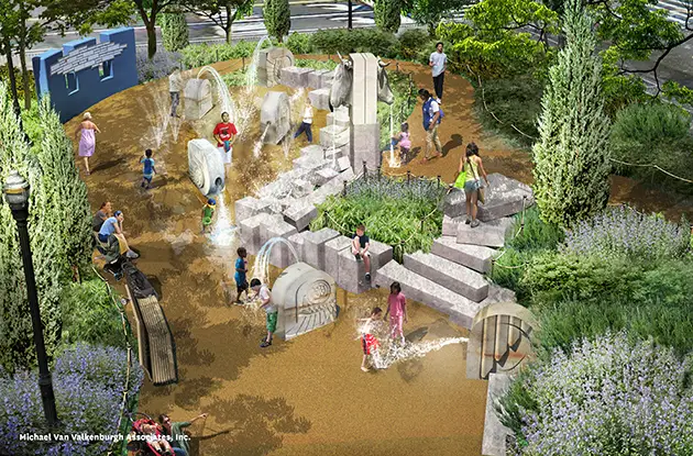 Exciting Redesign Revealed for Chelsea Waterside Playground