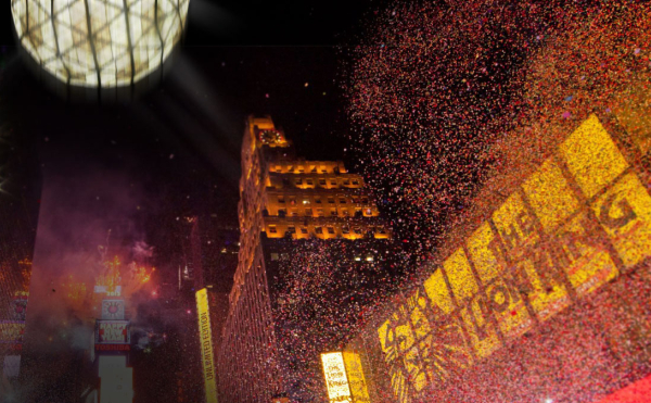 ball drop nyc