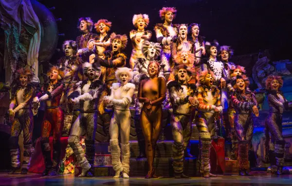 company of cats revival broadway
