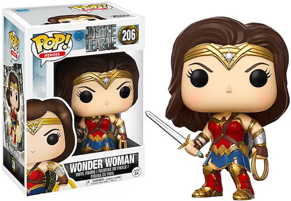 Wonder Woman Pop Heroes 