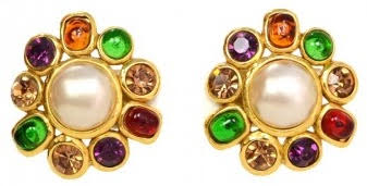 Chanel earrings 