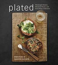 plated book cover