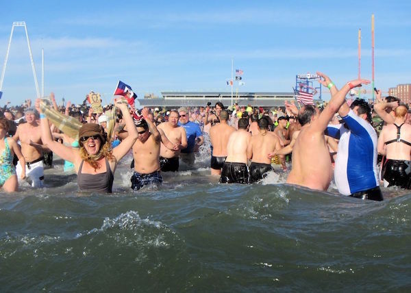 Coney island Polar Bear Club 