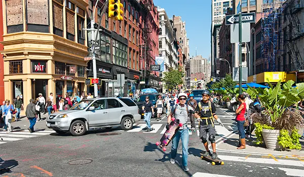 NYC sidewalks