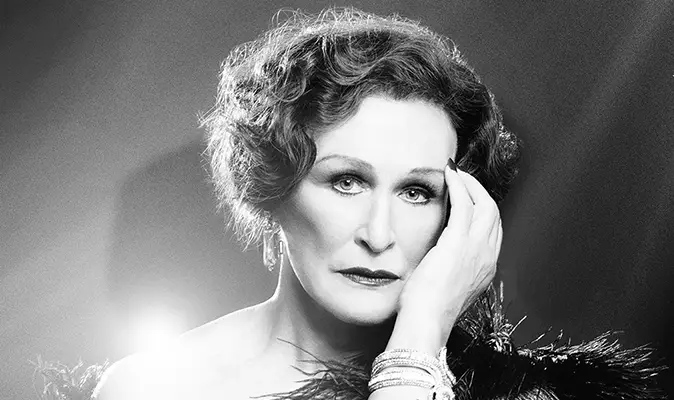 glenn close sunset boulevard 2017