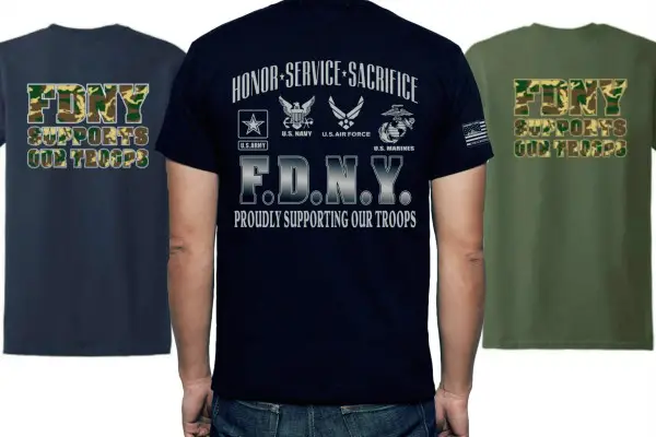 FDNY discount tshirt