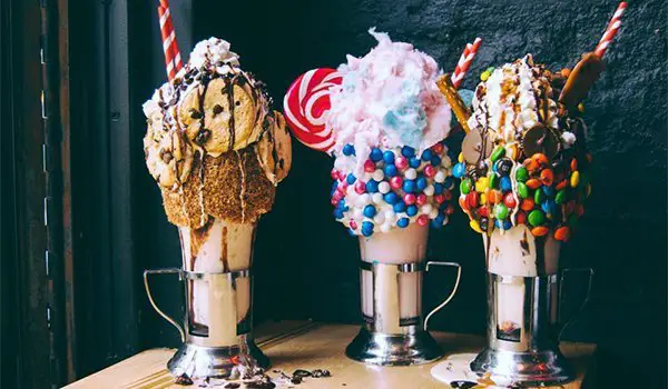 black tap's crazyshake milkshakes