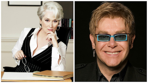 Devil Wears Prada Elton John Broadway 