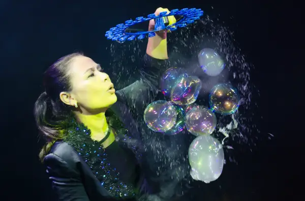 gazillion bubble show nyc