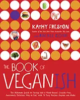 the book of veganish cover