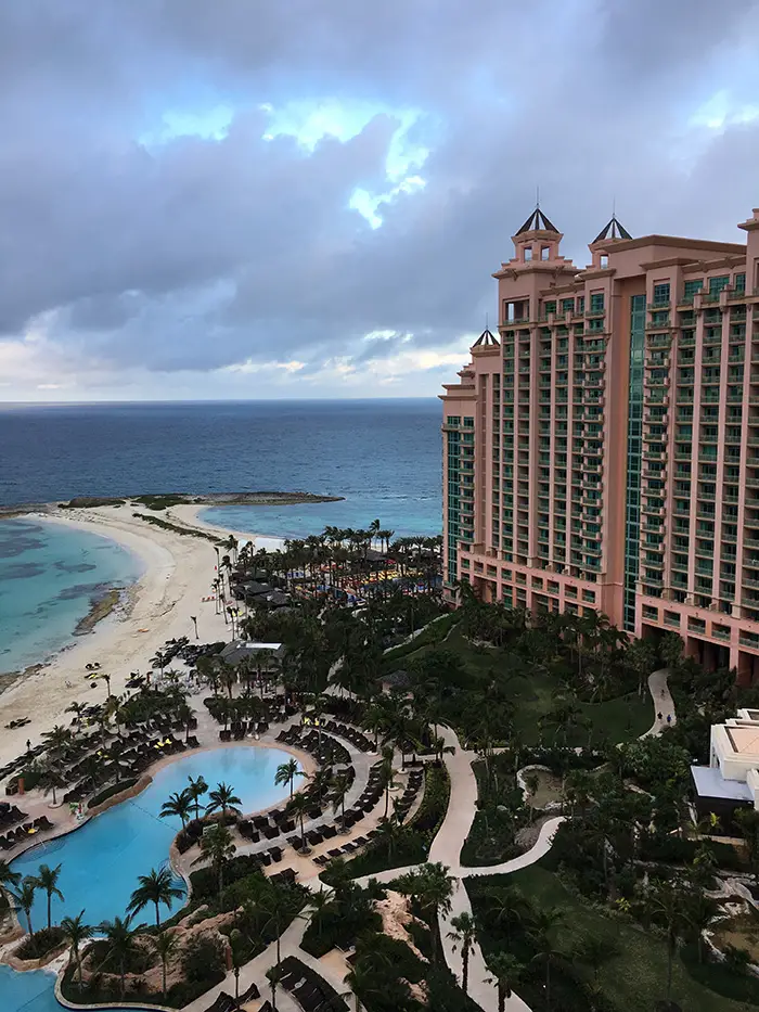 Beachfront Paradise: Day at Atlantis Paradise Island 2024 - New