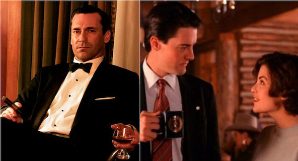 Mad Men Twin Peaks 