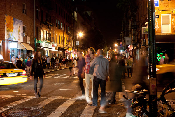 James Maher Lower East Side 
