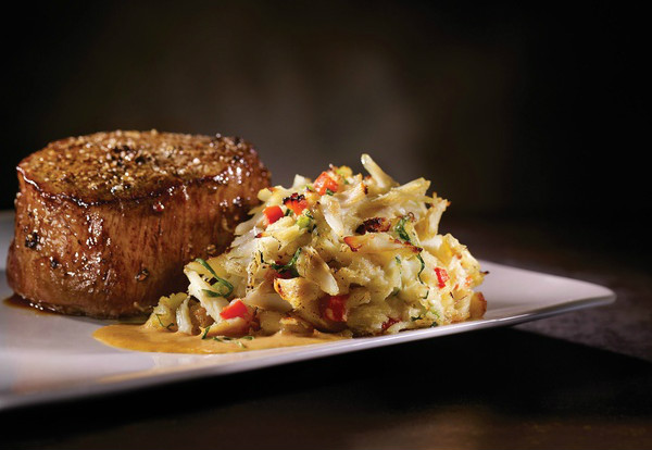 crab and steak del frisco's