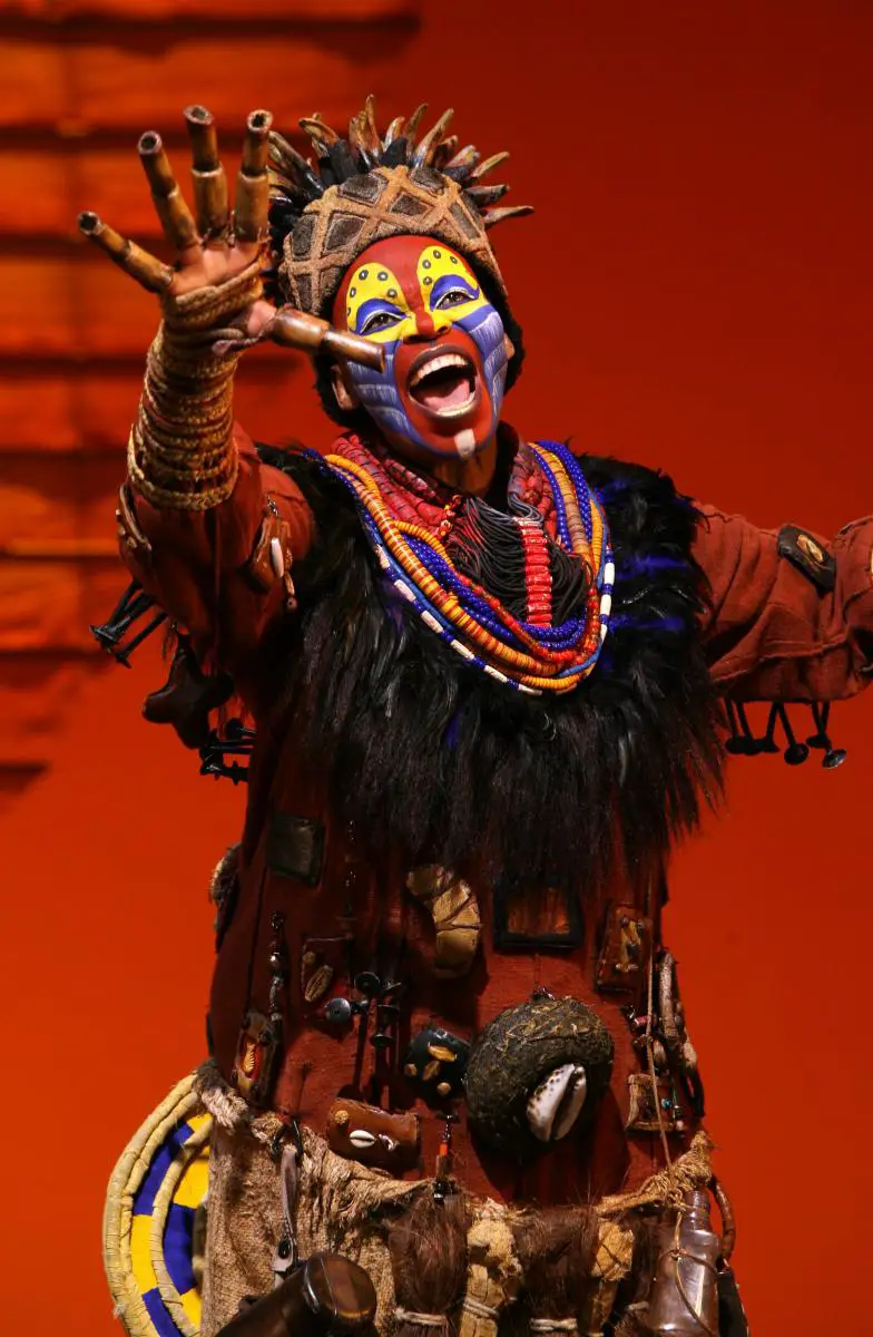 Tshidi Manye as Rafiki Lion King