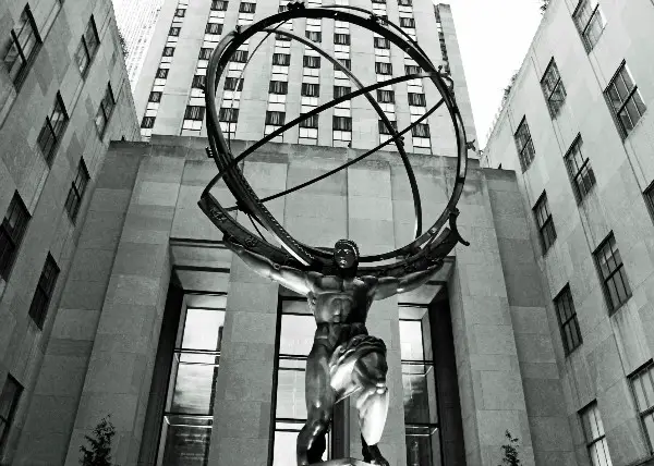 atlas rockefeller center