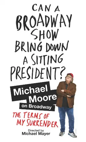 michael moore broadway poster