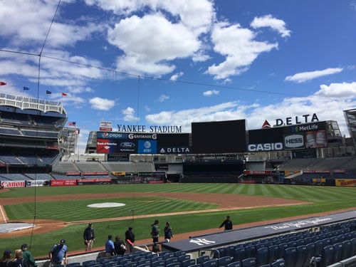 A View of Yankee Stadium