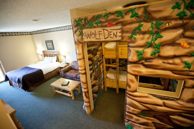 Wold Den Suite at Great Wolf Lodge