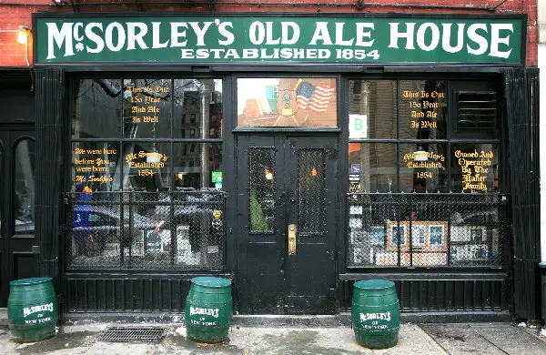 mcsorley's old ale house