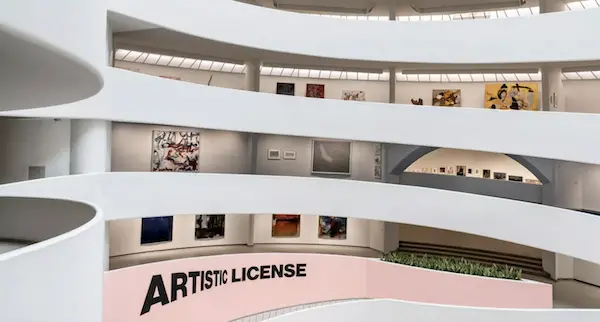 Guggenheim Artistic License