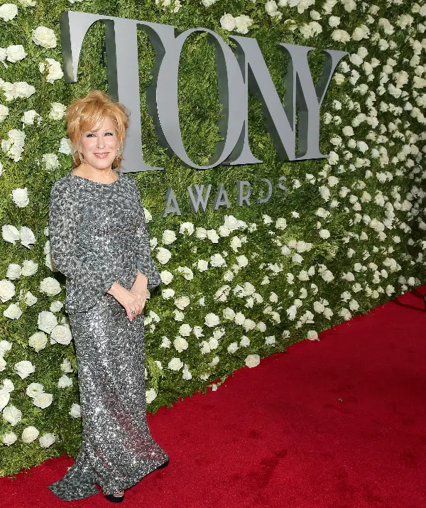 bette midler tonys 2017