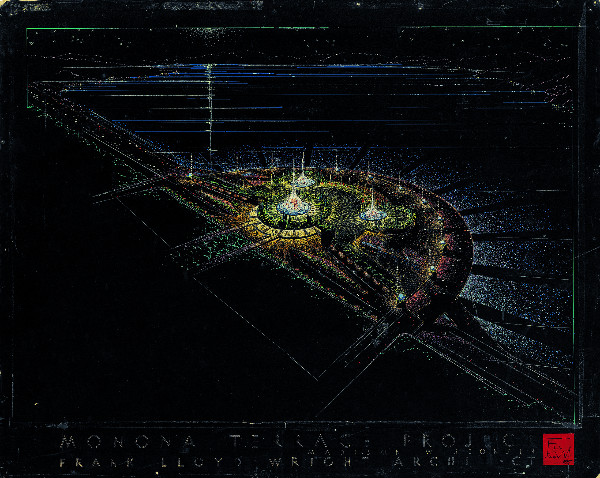 frank lloyd wright plan 