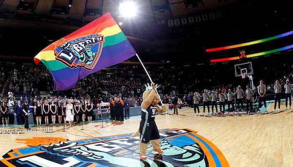 NY Liberty Pride Night 