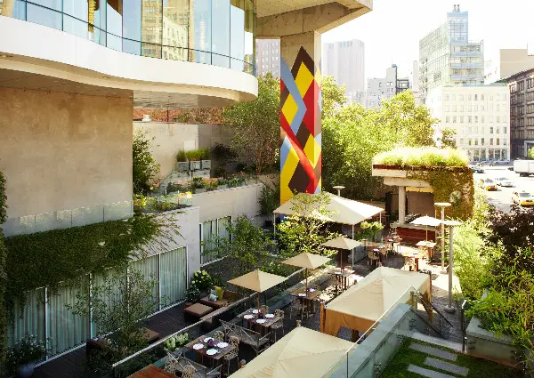 david burke garden al fresco nyc