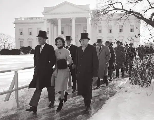 JFK First Couple Inauguration 