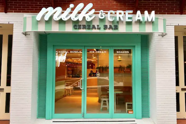 Milk & Cream Cereal Bar