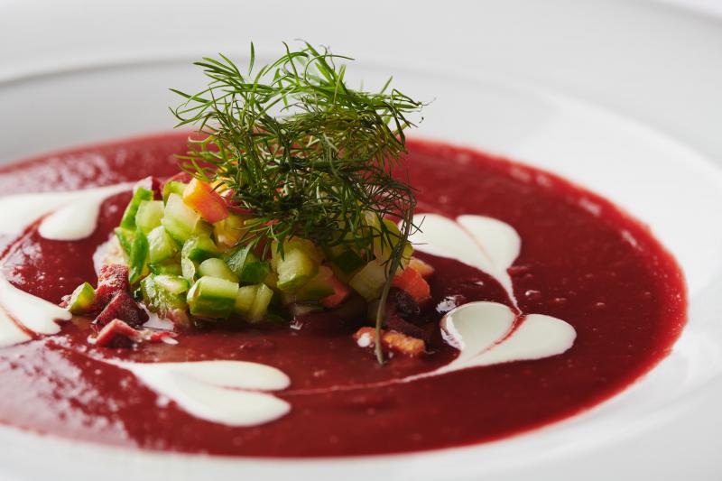 russian tea room borscht