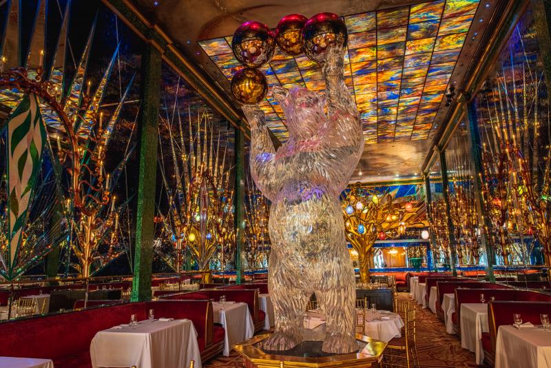 russian tea room bear bar