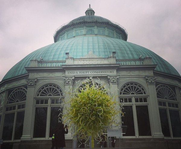 Chihuly at New York Botanical Garden 