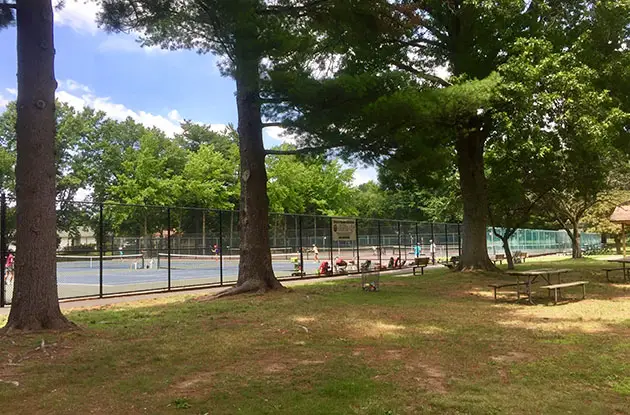 van saun county park tennis courts