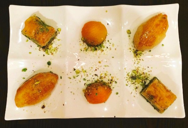 dessert baklava galata