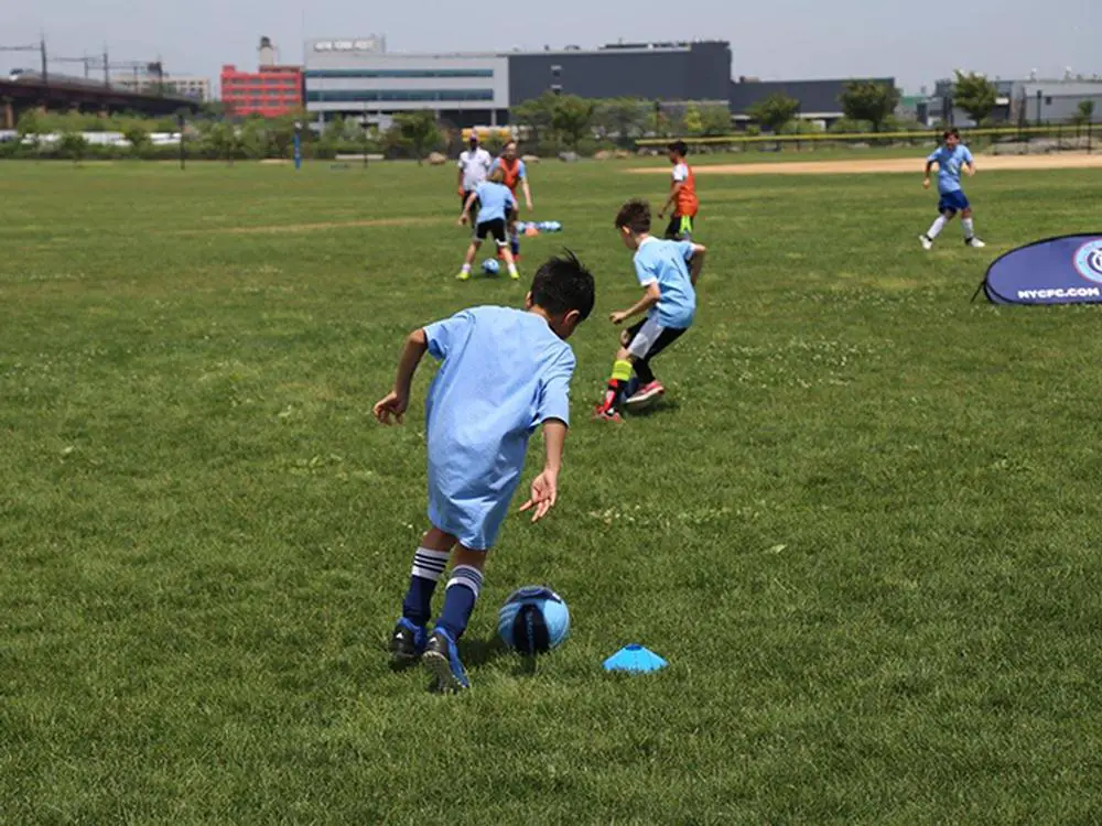 NYCFC Soccer Camp 