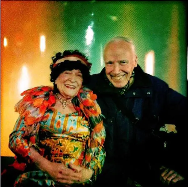 Editta Sherman and Bill Cunningham 